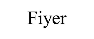 FIYER