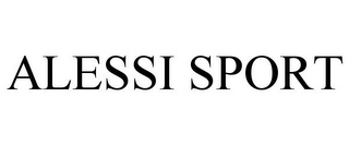 ALESSI SPORT