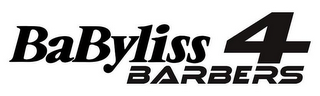 BABYLISS 4 BARBERS