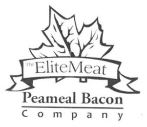 THE ELITE MEAT PEAMEAL BACON COMPANY