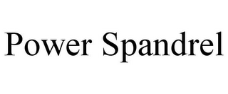 POWER SPANDREL