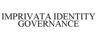 IMPRIVATA IDENTITY GOVERNANCE