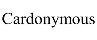 CARDONYMOUS