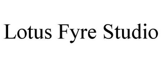 LOTUS FYRE STUDIO