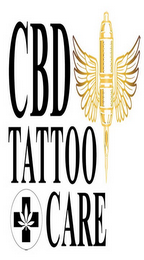 CBD TATTOO CARE