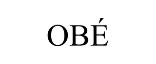 OBÉ