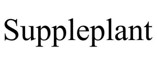 SUPPLEPLANT