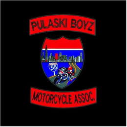 PULASKI BOYZ MOTORCYCLE ASSOC. PB INTERSTATE 55