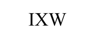 IXW