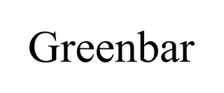 GREENBAR