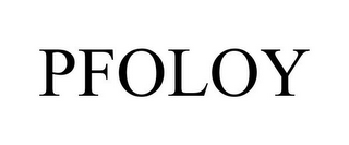 PFOLOY