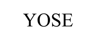 YOSE