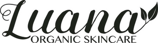 LUANA ORGANIC SKINCARE