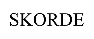 SKORDE