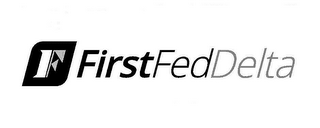 1F FIRSTFEDDELTA