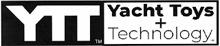 YTT YACHT TOYS + TECHNOLOGY