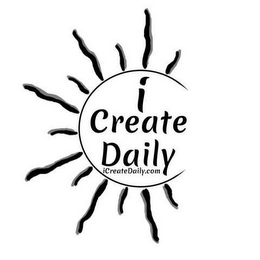 I CREATE DAILY ICREATEDAILY.COM