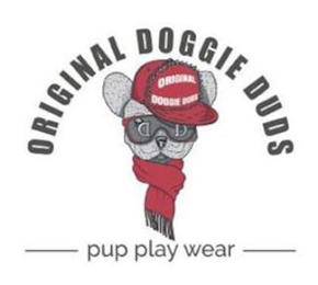 ORIGINAL DOGGIE DUDS ORIGINAL DOGGIE DUDS DD PUP PLAY WEAR