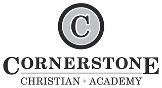 C CORNERSTONE CHRISTIAN ACADEMY