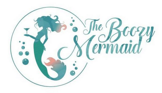 THE BOOZY MERMAID