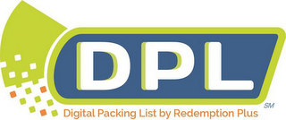 DPL DIGITAL PACKING LIST BY REDEMPTION PLUS