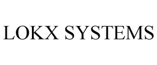 LOKX SYSTEMS