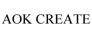 AOK CREATE