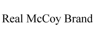 REAL MCCOY BRAND