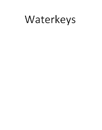 WATERKEYS