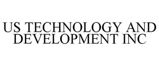 US TECHNOLOGY AND DEVELOPMENT INC
