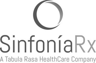 SINFONÍARX A TABULA RASA HEALTHCARE COMPANY