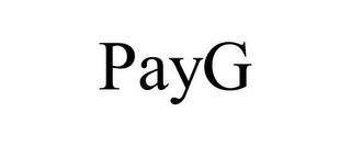 PAYG