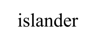 ISLANDER