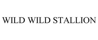 WILD WILD STALLION