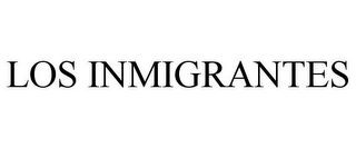 LOS INMIGRANTES