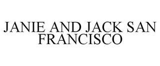 JANIE AND JACK SAN FRANCISCO