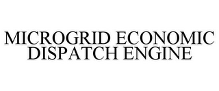 MICROGRID ECONOMIC DISPATCH ENGINE