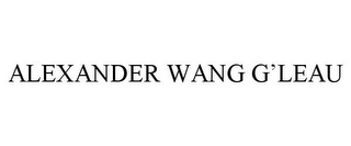 ALEXANDER WANG G'LEAU