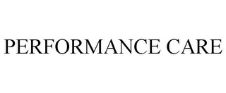 PERFORMANCE CARE