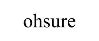 OHSURE