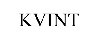 KVINT