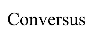 CONVERSUS