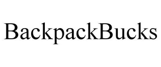 BACKPACKBUCKS