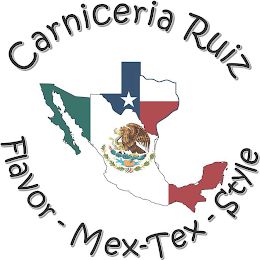 CARNICERIA RUIZ FLAVOR MEX-TEX-STYLE