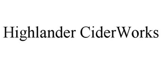 HIGHLANDER CIDERWORKS