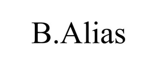 B.ALIAS