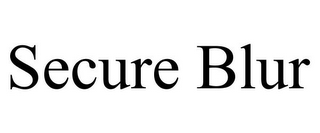 SECURE BLUR