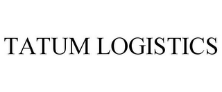 TATUM LOGISTICS