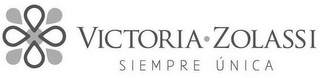 VICTORIA · ZOLASSI SIEMPRE ÚNICA