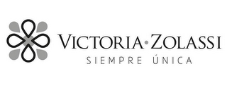 VICTORIA ZOLASSI SIEMPRE ÚNICA